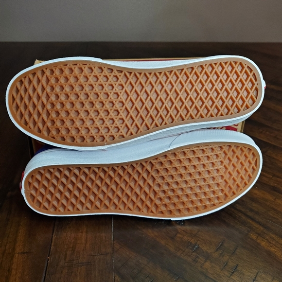 Vans Old Skool Royal Blue/Apricot Buff Men Size 9.5, Women Size 11 - Picture 6 of 9